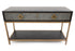 Alana Diamond Console Table